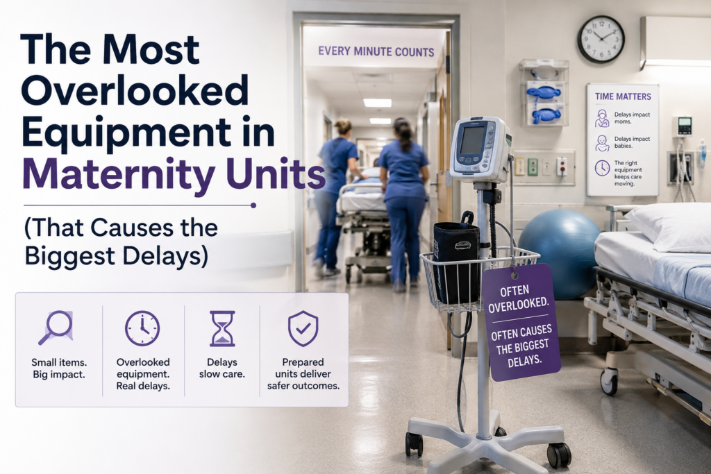 The Most Overlooked Equipment in Maternity Units (That Causes the Biggest Delays)