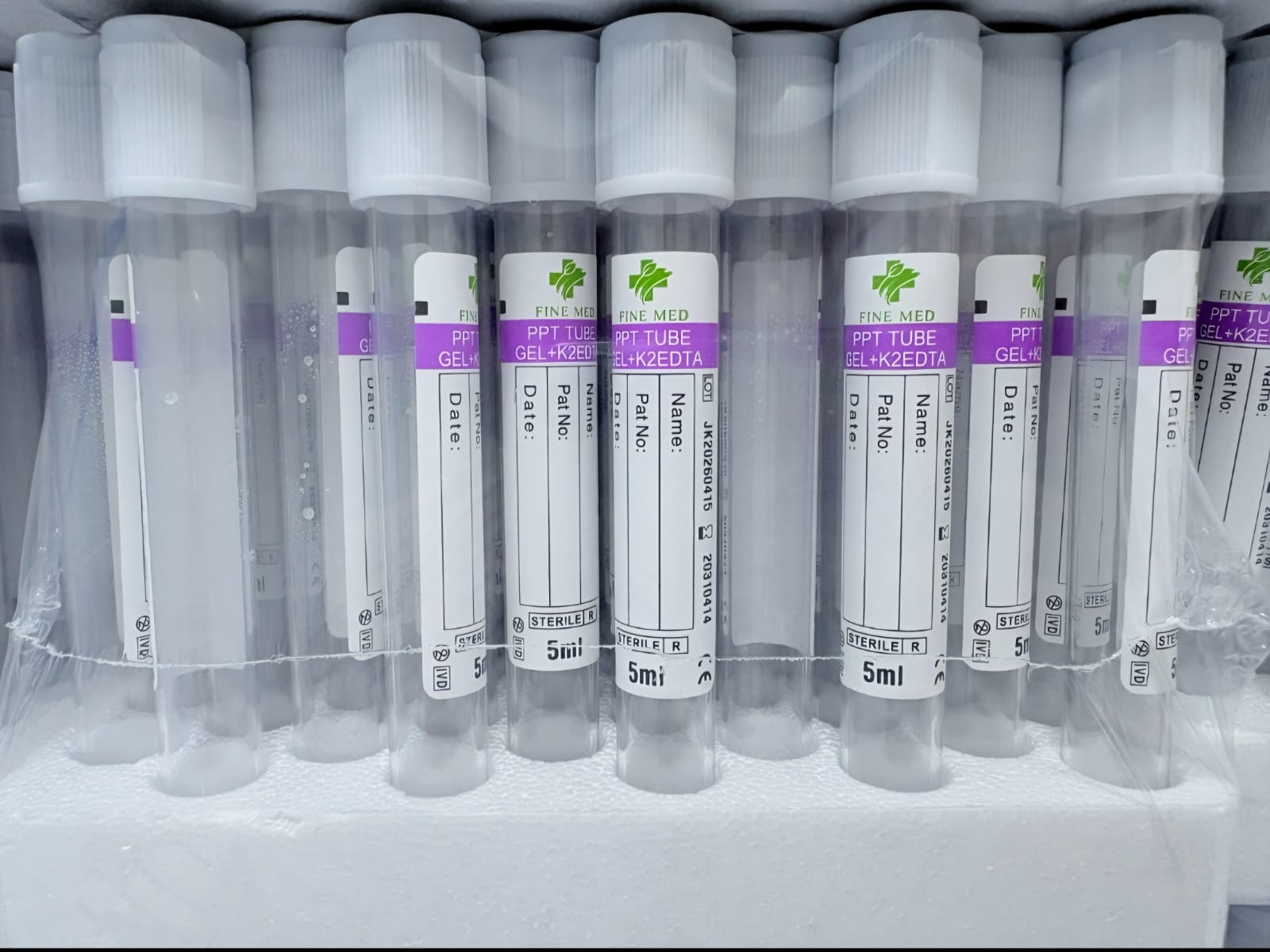 Plasma Preparation Tube