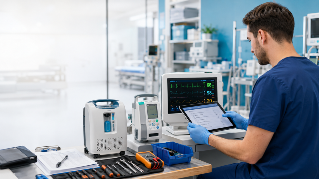 Medical Equipment Maintenance Planning: Questions to Ask Before You Buy