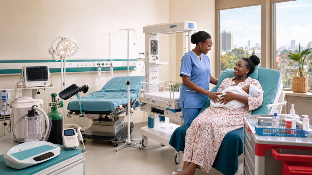 2026 Maternity Equipment Checklist for Clinics and Hospitals in Kenya