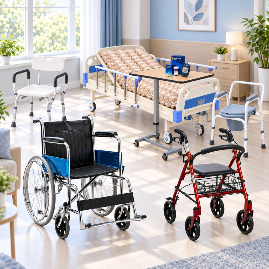 Homecare Equipment Checklist for Safer Daily Support